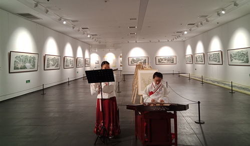 劉德超書畫藝術暨江蘇師大培棟實驗學校美育教學成果展開幕