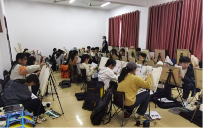 設計與藝術學院組織開展2023級藝術類新生專業復測工作