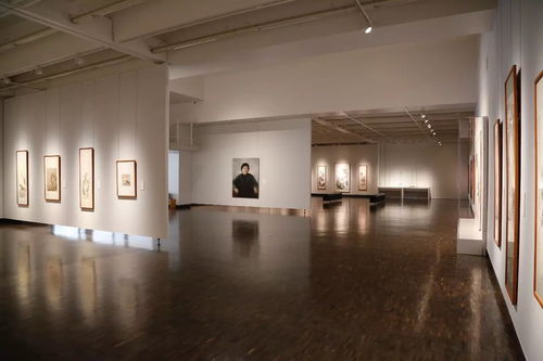 現場 百年之后,何香凝的藝術精品終于回到了母校