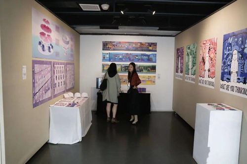 畢業季丨天津美術學院2021屆畢業生作品展現場