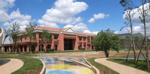 好美 中國 東盟藝術學院新院區就要來啦