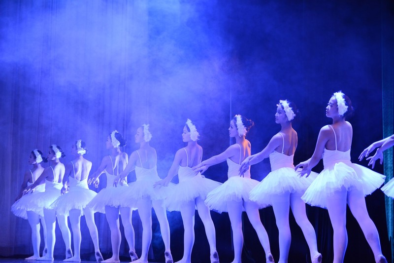 “芭蕾之夜”西大藝術學院芭蕾舞劇