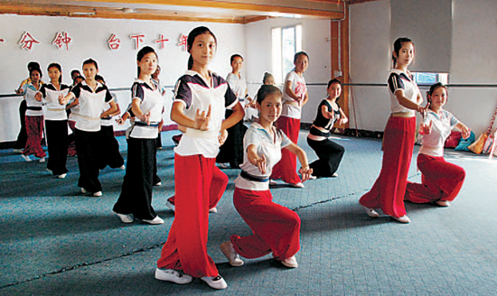 越劇藝校學生們--嵊州新聞網