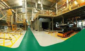 海馬汽車第二工廠涂裝車間及工藝解析