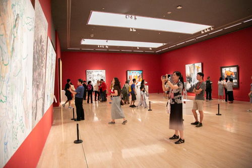 時代的華彩 山東藝術學院建校65周年美術作品展 在中國美術館隆重開幕