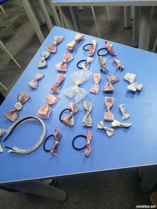 有愛 武漢一高校開展手工藝品制作活動 送給殘障兒童的禮物