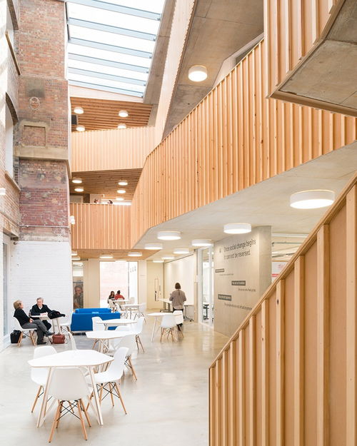 The Foundry倫敦聯合辦公設計 藝術與辦公的完美融合